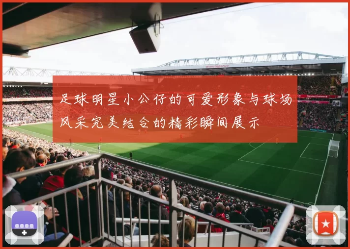 足球明星小公仔的可爱形象与球场风采完美结合的精彩瞬间展示
