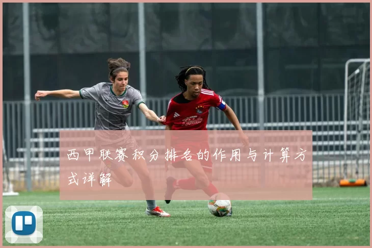 西甲联赛积分排名的作用与计算方式详解