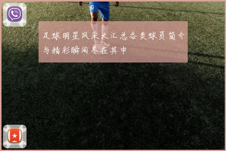 足球明星风采大汇总各类球员简介与精彩瞬间尽在其中
