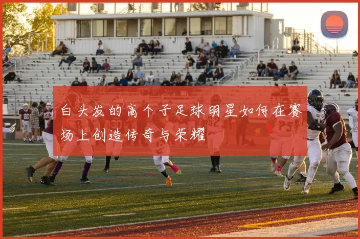 白头发的高个子足球明星如何在赛场上创造传奇与荣耀