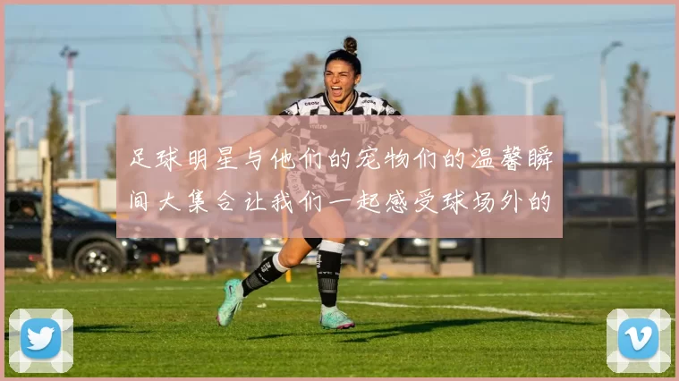 足球明星与他们的宠物们的温馨瞬间大集合让我们一起感受球场外的爱与陪伴