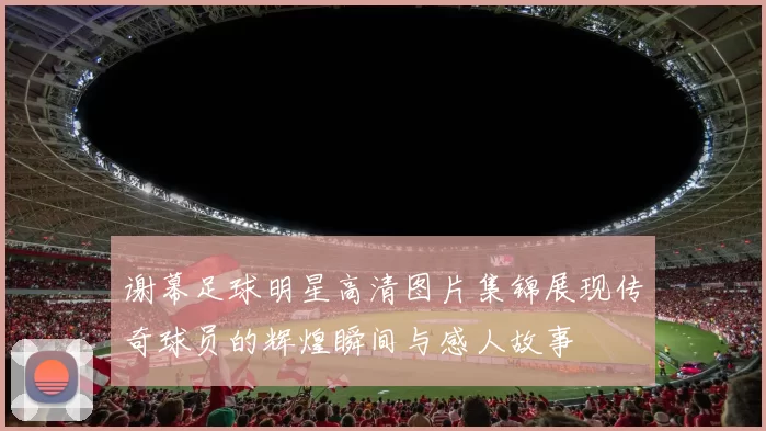 谢幕足球明星高清图片集锦展现传奇球员的辉煌瞬间与感人故事