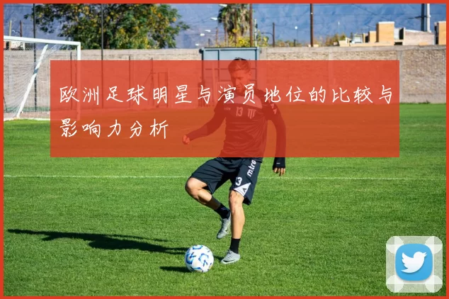 欧洲足球明星与演员地位的比较与影响力分析