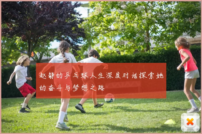 赵静的乒乓球人生深度对话探索她的奋斗与梦想之路