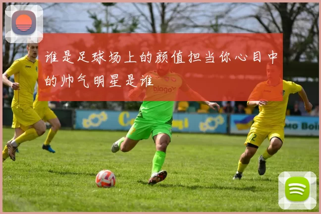 谁是足球场上的颜值担当你心目中的帅气明星是谁