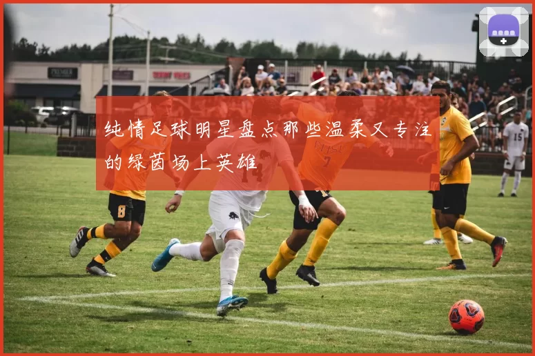 纯情足球明星盘点那些温柔又专注的绿茵场上英雄