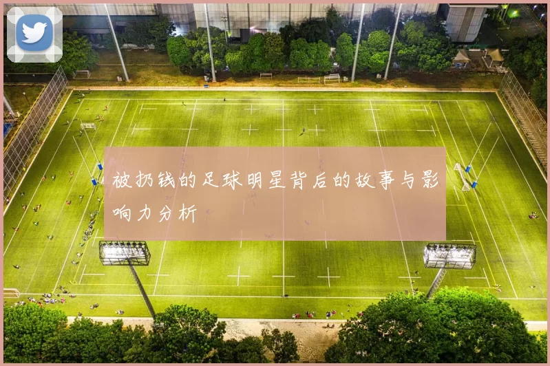 被扔钱的足球明星背后的故事与影响力分析
