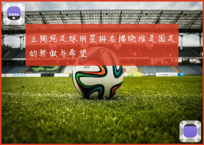 立陶宛足球明星排名揭晓谁是国足的骄傲与希望