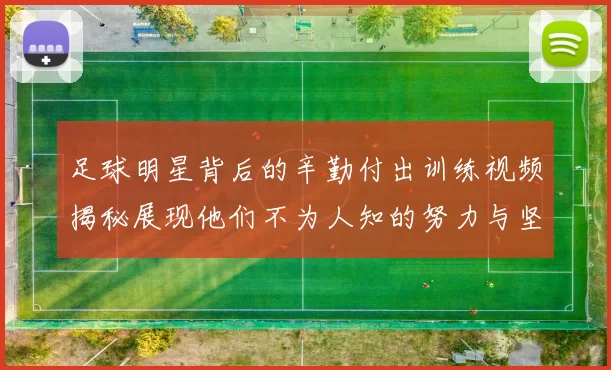 足球明星背后的辛勤付出训练视频揭秘展现他们不为人知的努力与坚持